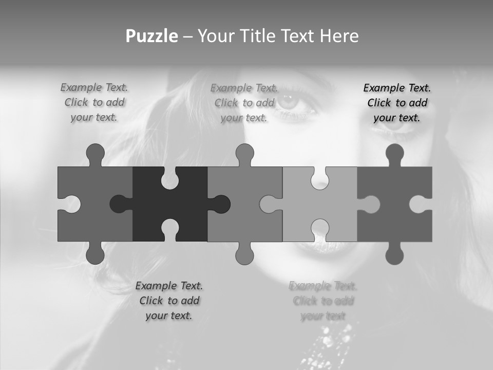 Beauty Sensuality Stage PowerPoint Template