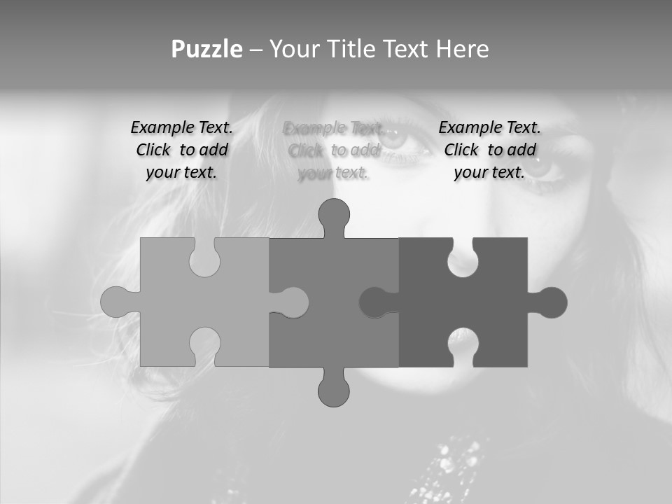 Beauty Sensuality Stage PowerPoint Template