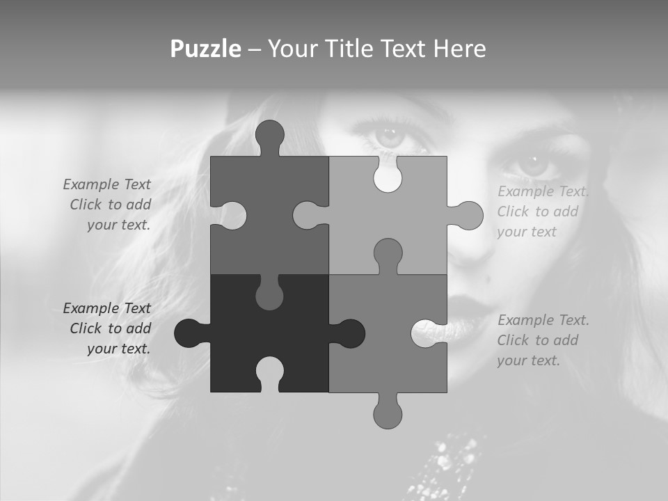 Beauty Sensuality Stage PowerPoint Template