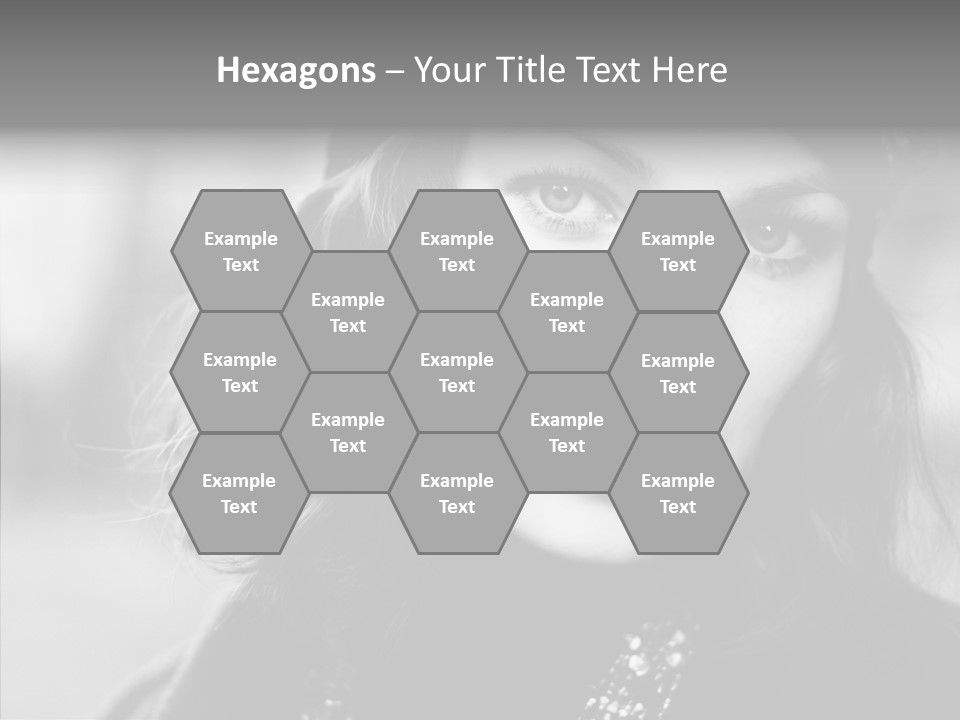 Beauty Sensuality Stage PowerPoint Template