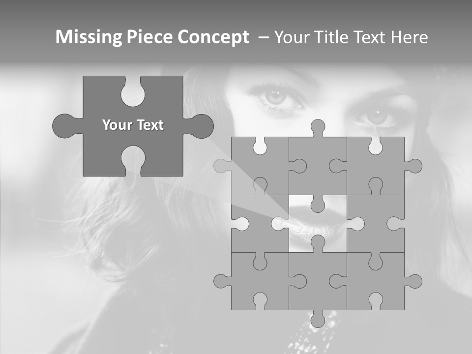 Beauty Sensuality Stage PowerPoint Template