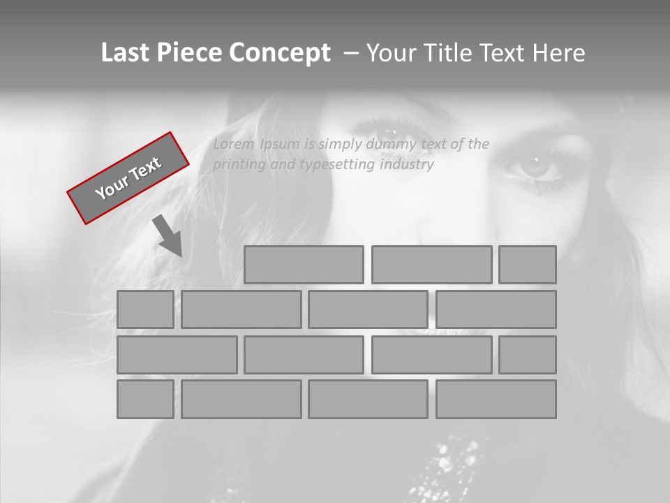 Beauty Sensuality Stage PowerPoint Template