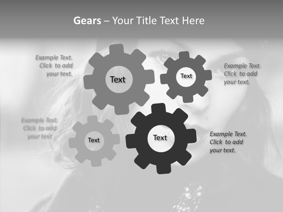 Beauty Sensuality Stage PowerPoint Template