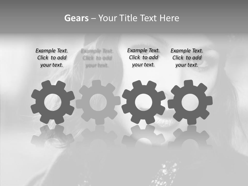 Beauty Sensuality Stage PowerPoint Template