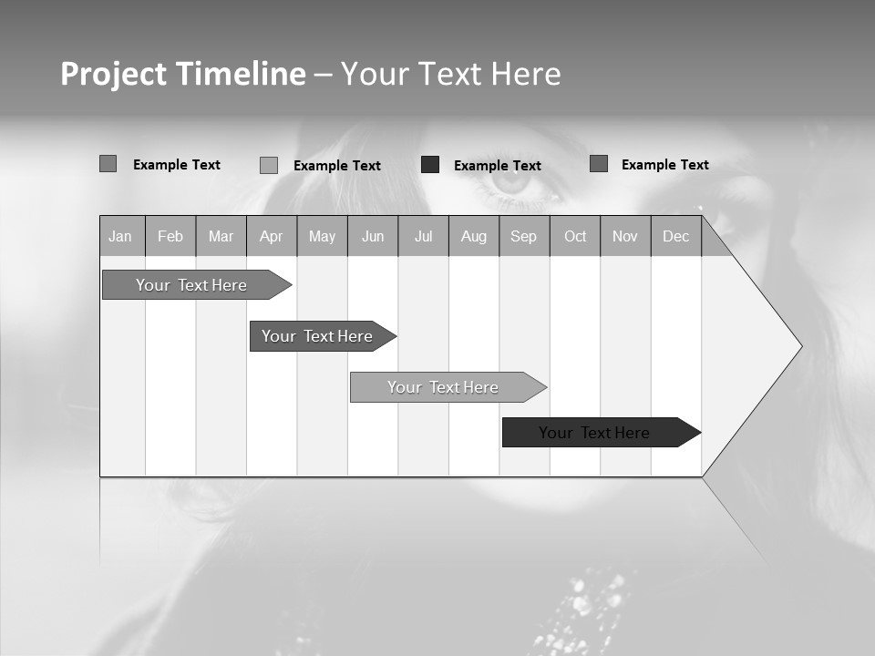 Beauty Sensuality Stage PowerPoint Template