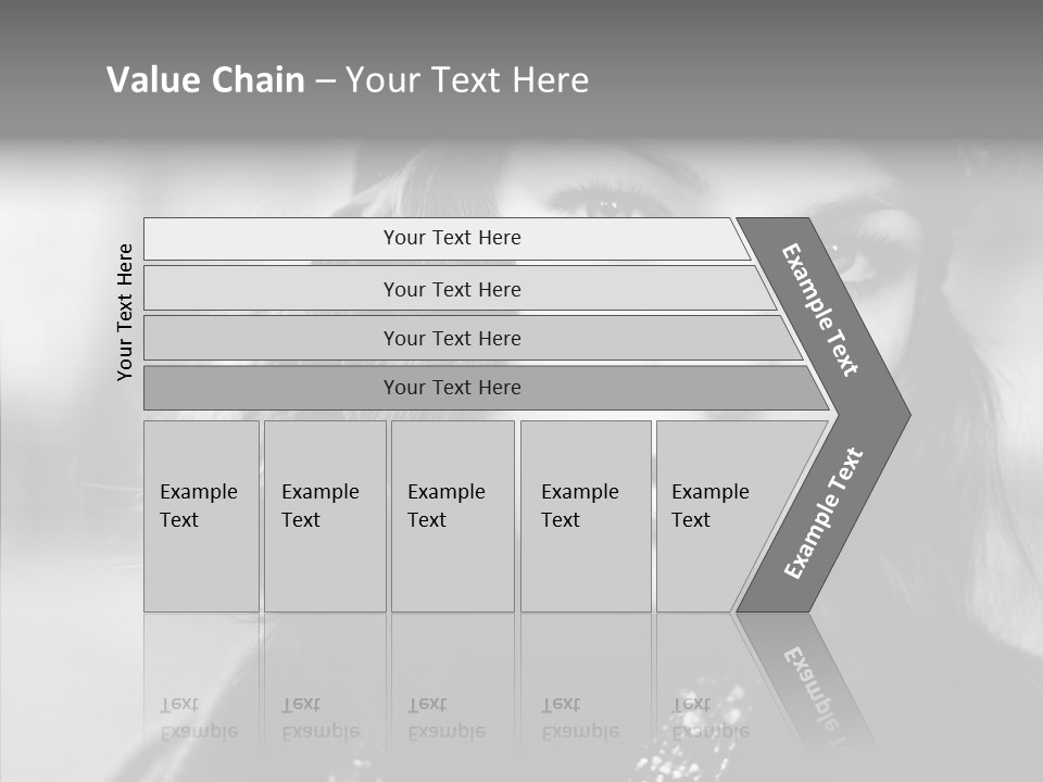 Beauty Sensuality Stage PowerPoint Template