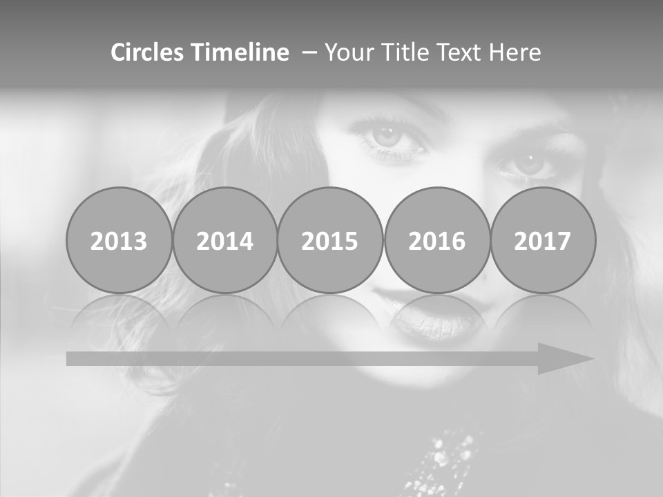 Beauty Sensuality Stage PowerPoint Template