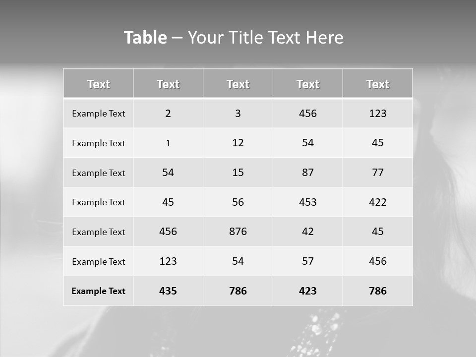 Beauty Sensuality Stage PowerPoint Template