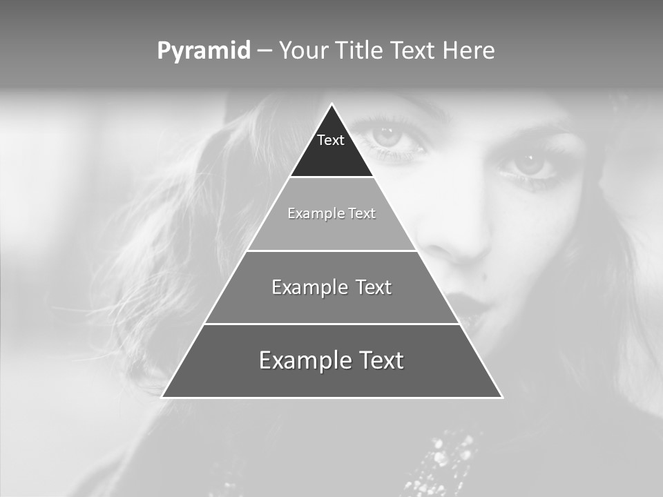 Beauty Sensuality Stage PowerPoint Template