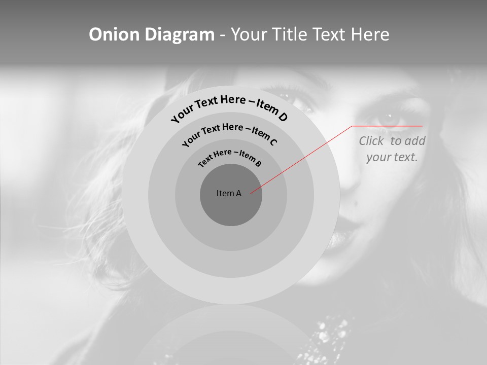 Beauty Sensuality Stage PowerPoint Template