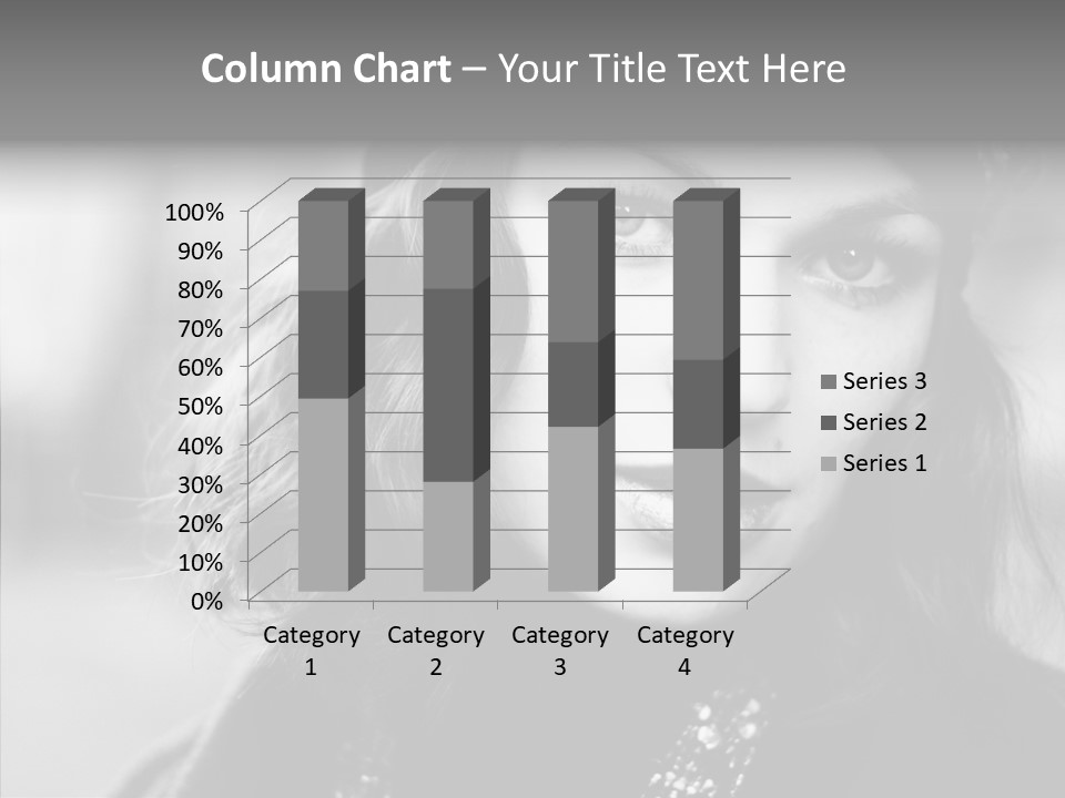 Beauty Sensuality Stage PowerPoint Template