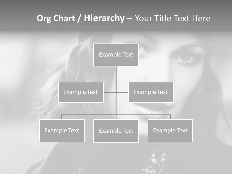 Beauty Sensuality Stage PowerPoint Template