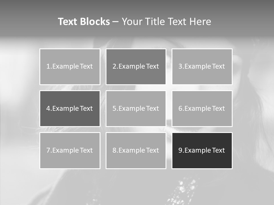 Beauty Sensuality Stage PowerPoint Template