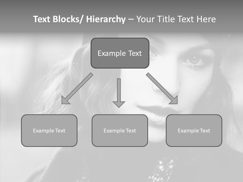 Beauty Sensuality Stage PowerPoint Template
