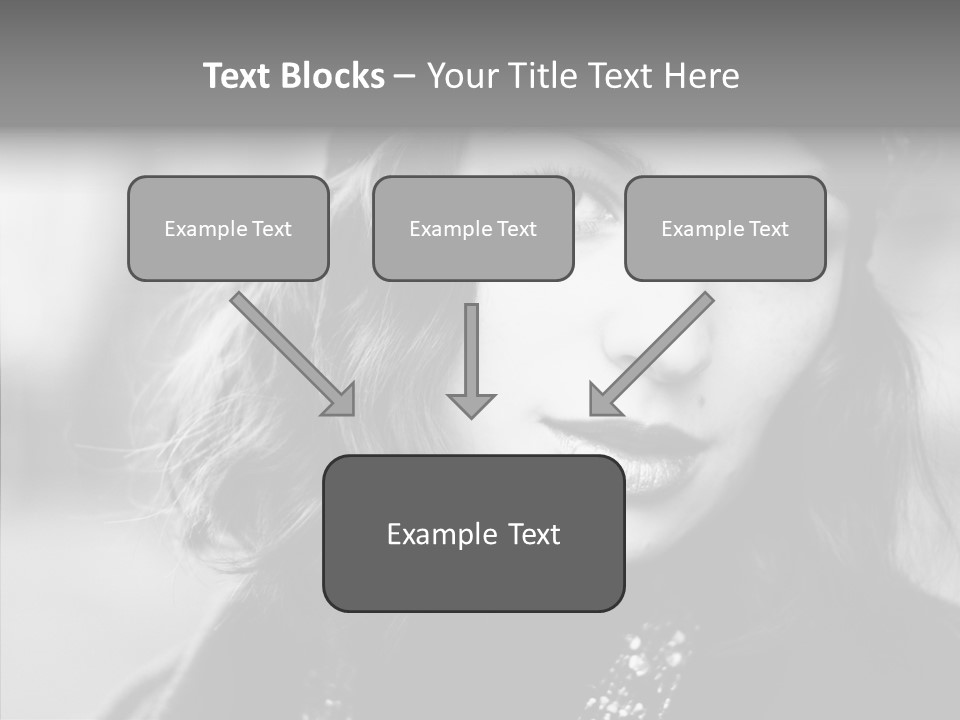 Beauty Sensuality Stage PowerPoint Template