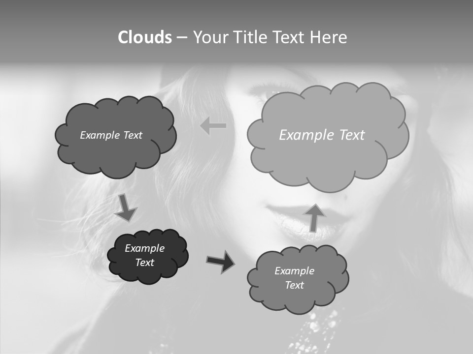 Beauty Sensuality Stage PowerPoint Template