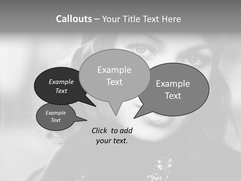 Beauty Sensuality Stage PowerPoint Template