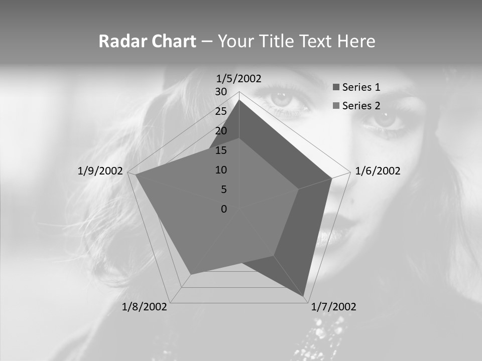 Beauty Sensuality Stage PowerPoint Template