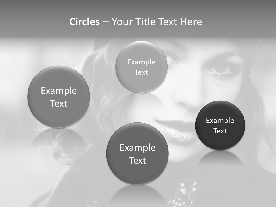Beauty Sensuality Stage PowerPoint Template