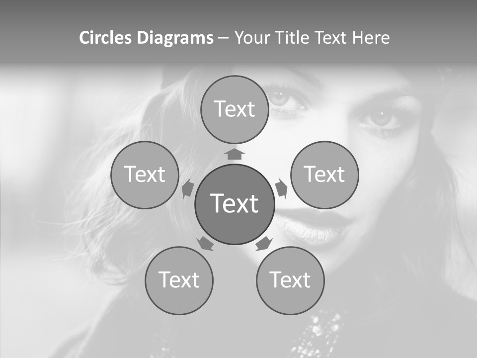 Beauty Sensuality Stage PowerPoint Template