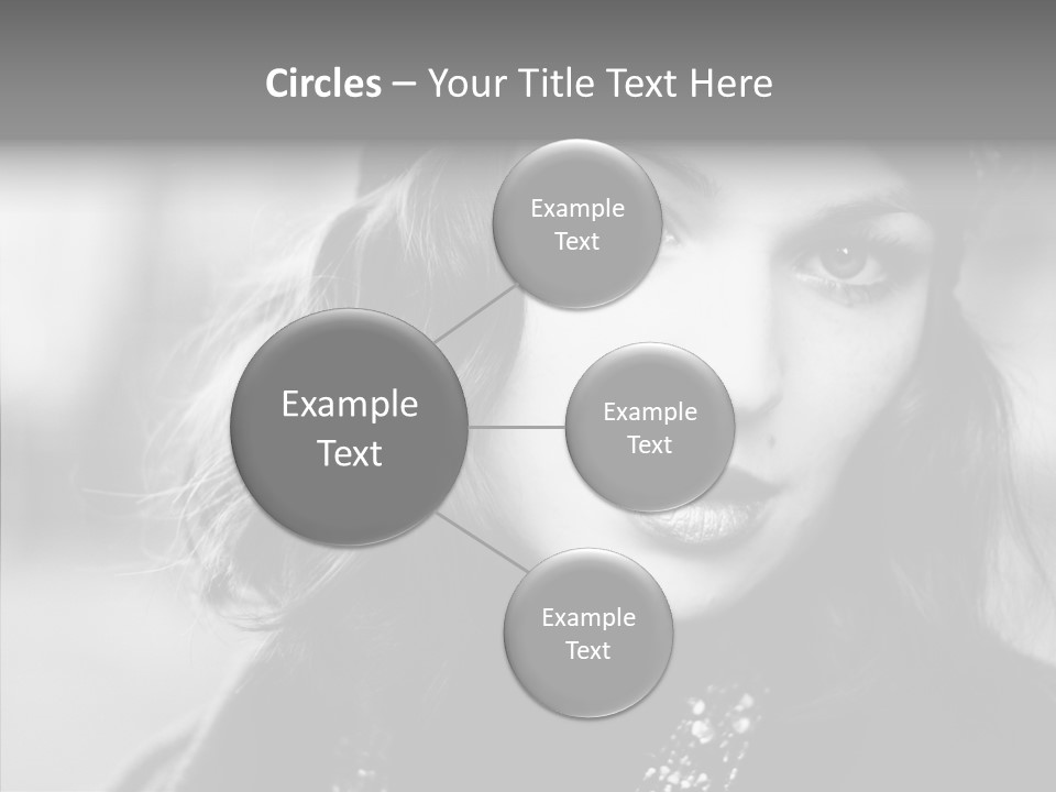 Beauty Sensuality Stage PowerPoint Template