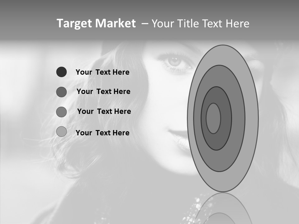 Beauty Sensuality Stage PowerPoint Template