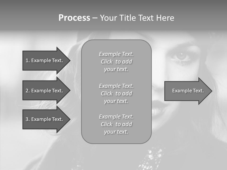 Beauty Sensuality Stage PowerPoint Template