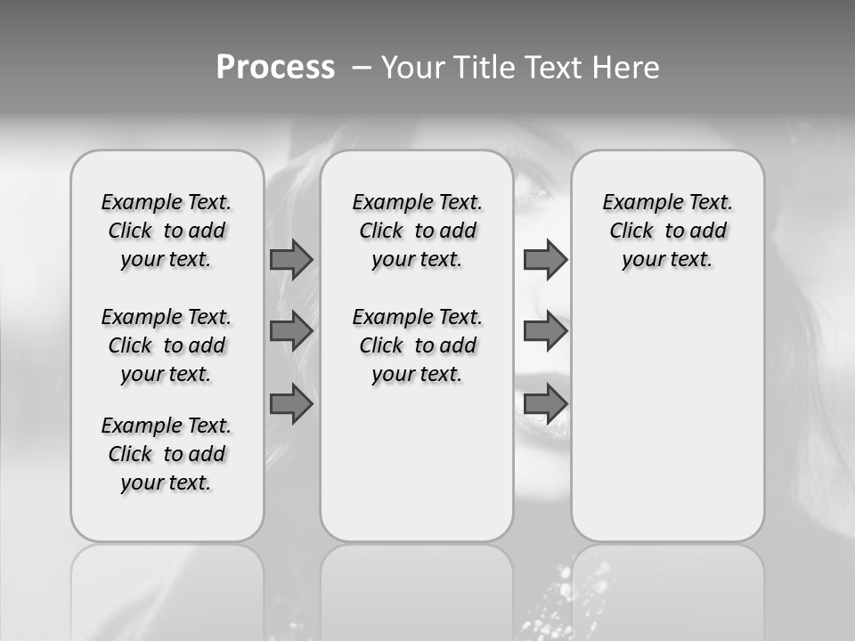Beauty Sensuality Stage PowerPoint Template