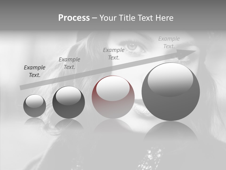 Beauty Sensuality Stage PowerPoint Template
