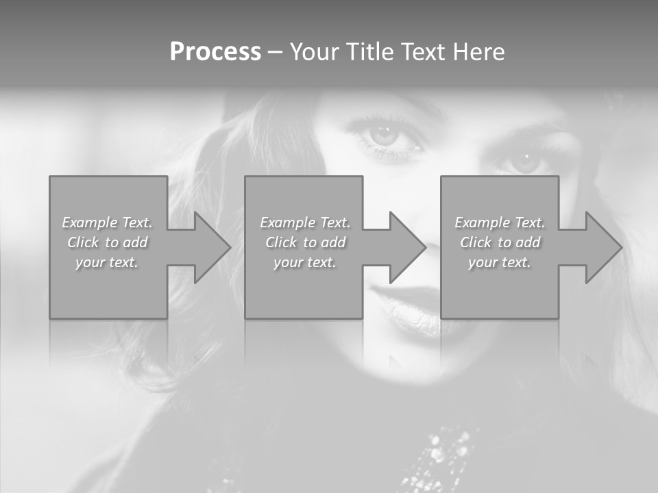Beauty Sensuality Stage PowerPoint Template