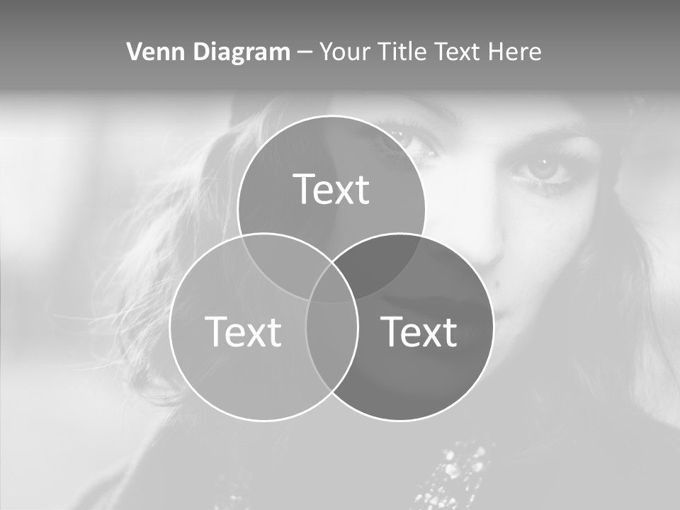 Beauty Sensuality Stage PowerPoint Template