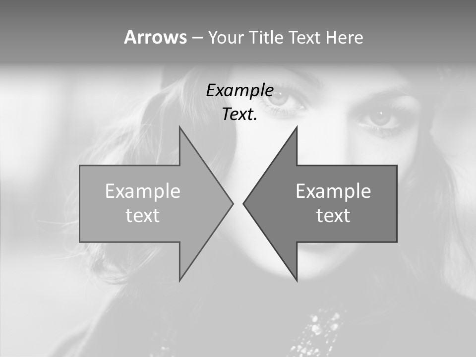 Beauty Sensuality Stage PowerPoint Template