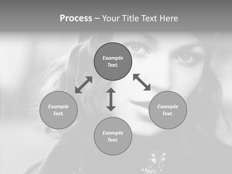 Beauty Sensuality Stage PowerPoint Template