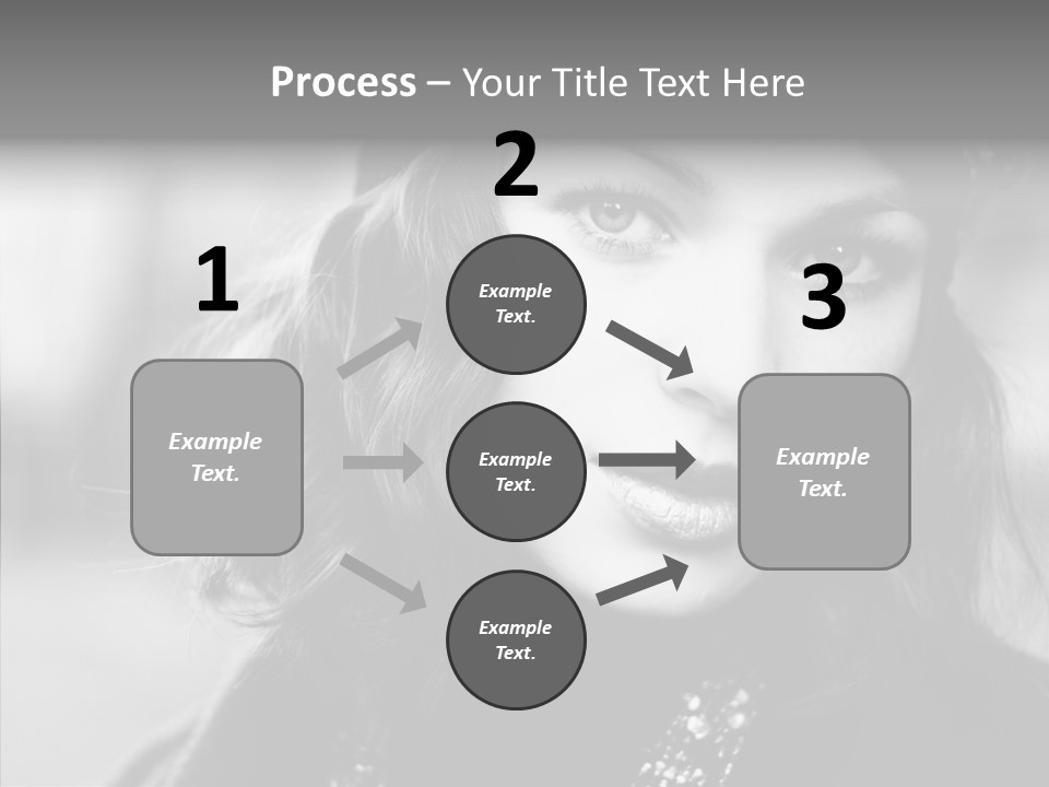 Beauty Sensuality Stage PowerPoint Template