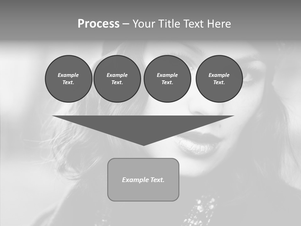 Beauty Sensuality Stage PowerPoint Template