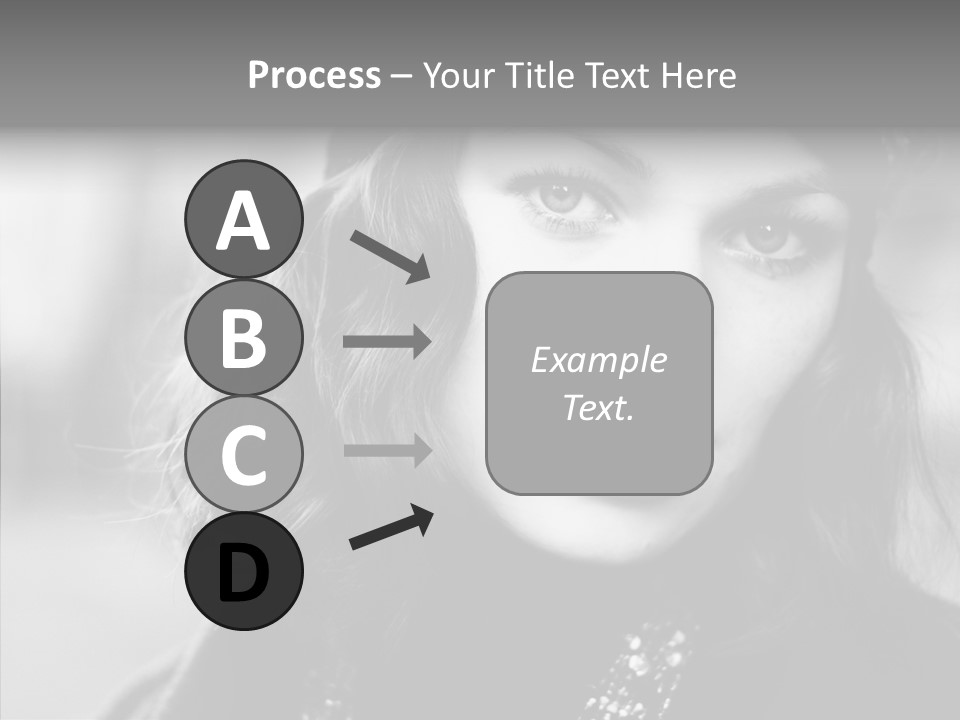 Beauty Sensuality Stage PowerPoint Template