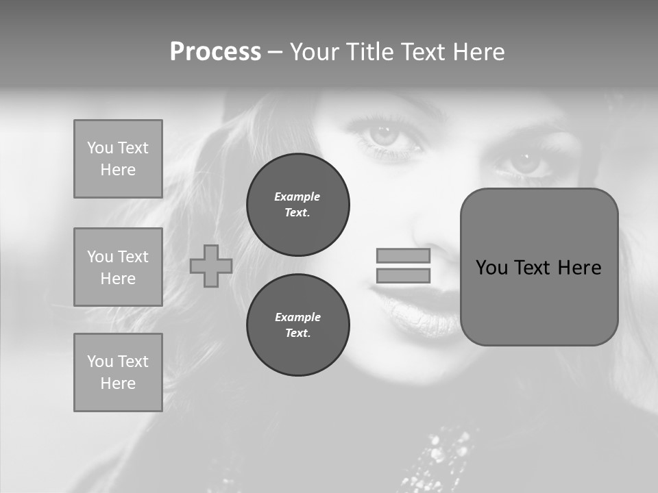 Beauty Sensuality Stage PowerPoint Template