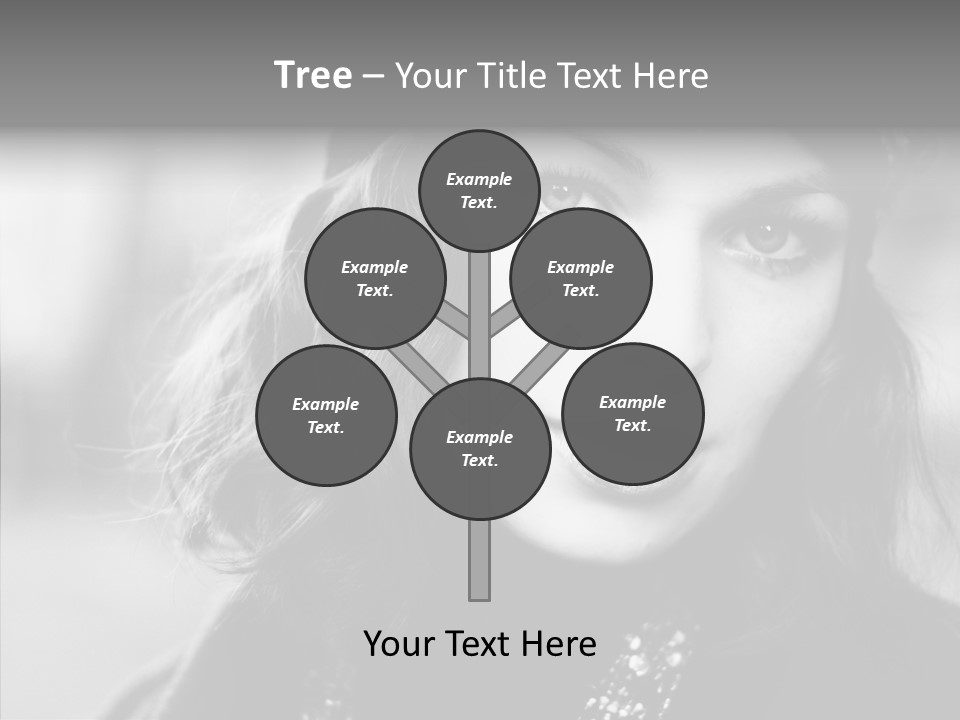 Beauty Sensuality Stage PowerPoint Template