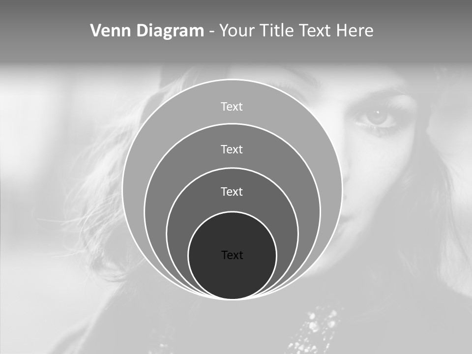 Beauty Sensuality Stage PowerPoint Template