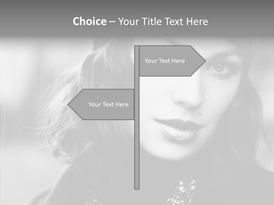 Beauty Sensuality Stage PowerPoint Template