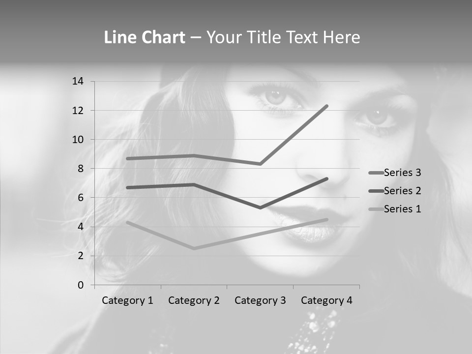 Beauty Sensuality Stage PowerPoint Template