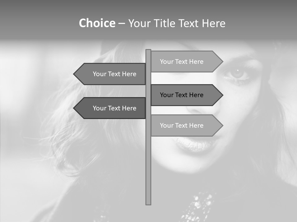 Beauty Sensuality Stage PowerPoint Template