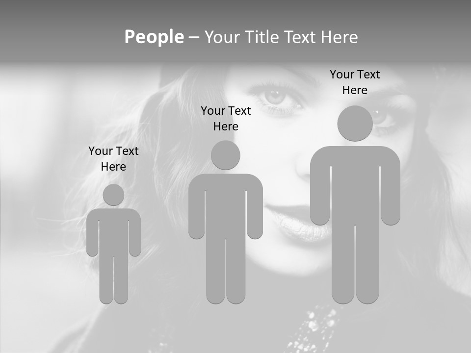 Beauty Sensuality Stage PowerPoint Template