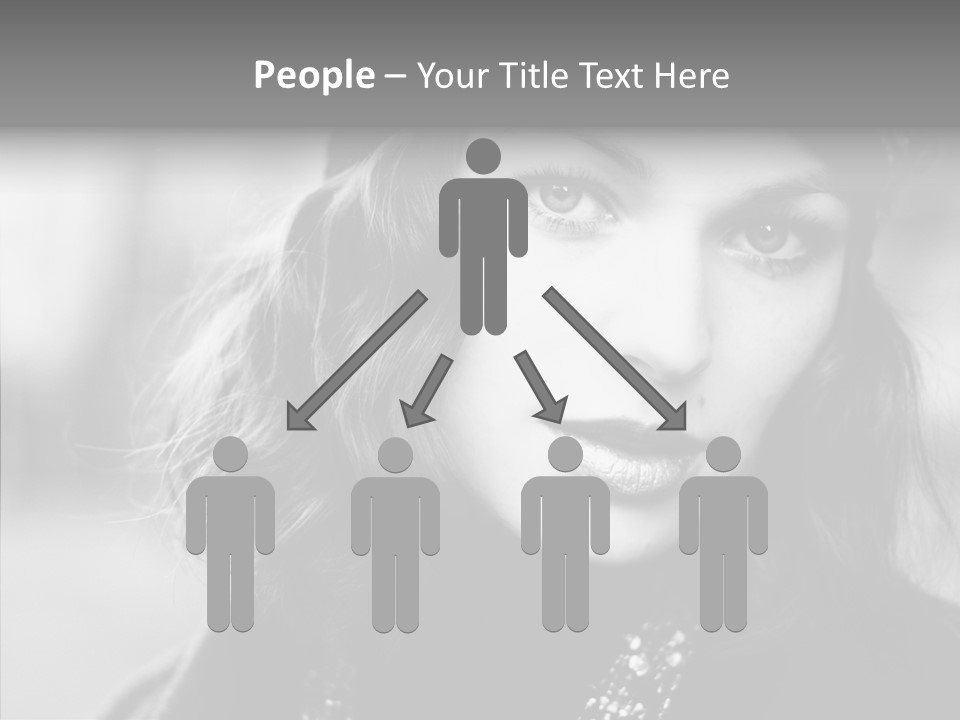 Beauty Sensuality Stage PowerPoint Template