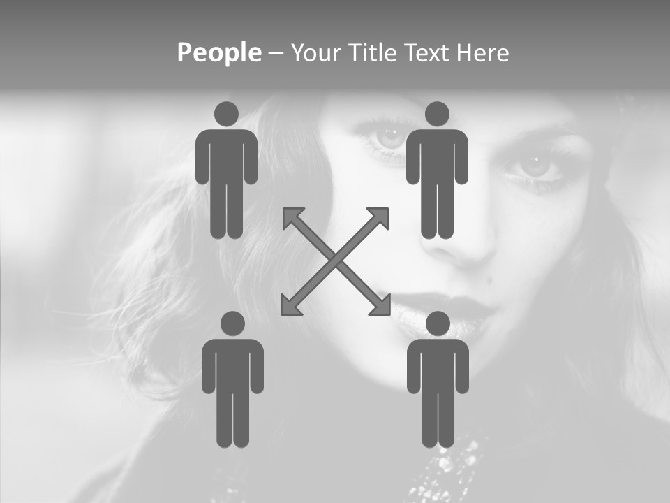 Beauty Sensuality Stage PowerPoint Template