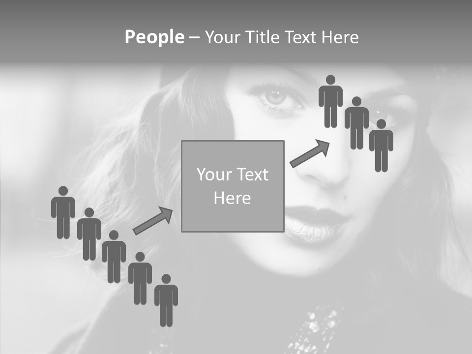 Beauty Sensuality Stage PowerPoint Template