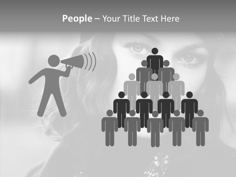 Beauty Sensuality Stage PowerPoint Template