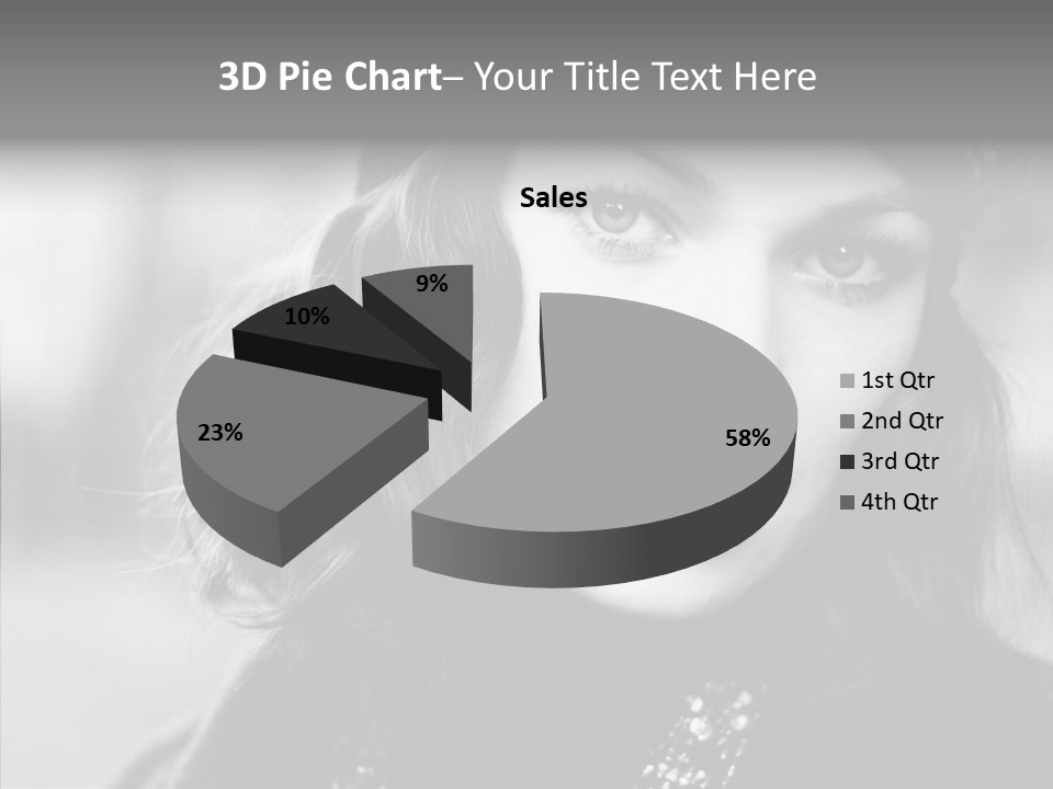 Beauty Sensuality Stage PowerPoint Template