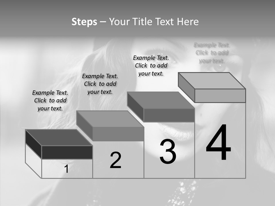 Beauty Sensuality Stage PowerPoint Template