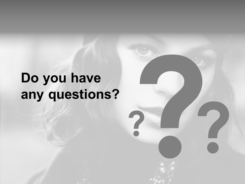 Beauty Sensuality Stage PowerPoint Template